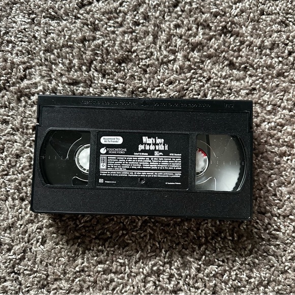 Vintage What’s Love Got to Do With It Tina Turner VHS Tape - Picture 4 of 4